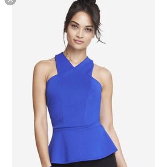 Express Tops - Express peplum top